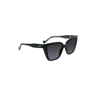 Black Injected Sunglasses