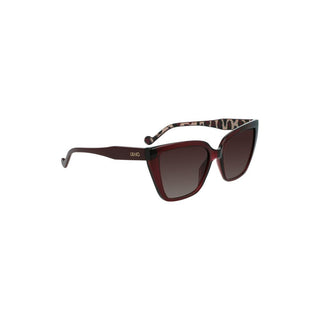 Red Injected Sunglasses