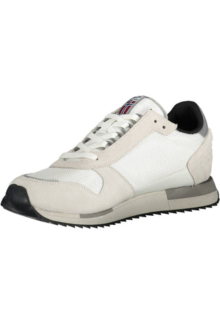 White Leather Men Sneaker