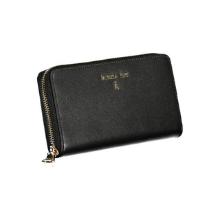 Black Leather Wallet