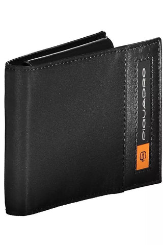 Black Rpet Men Wallet