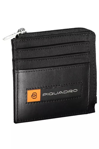 Black Econyl Men Wallet