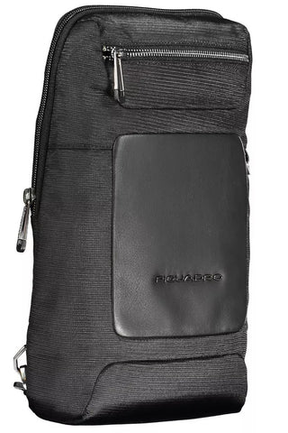 Black Rpet Men Shoulder Bag