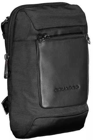 Black Rpet Men Shoulder Bag