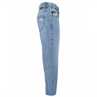 Blue Cotton Women's Jean