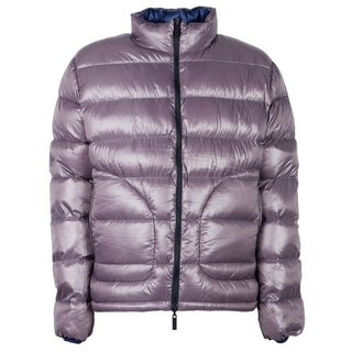 Reversible Dual-tone Duck Down Jacket