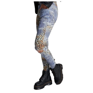 Wildly Chic Stretch Skinny Jeans