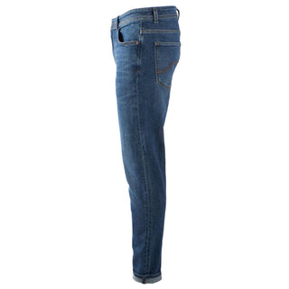 Chic Dark Wash Comfort Denim Jeans