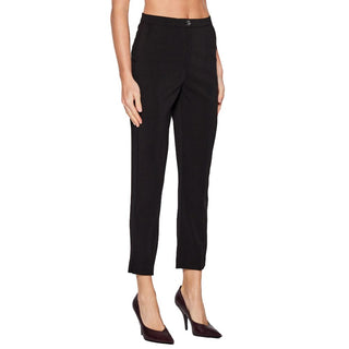 Chic High-waist Cigarette Trousers