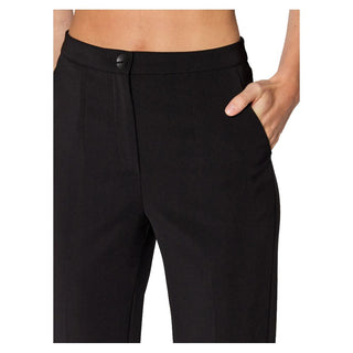 Chic High-waist Cigarette Trousers