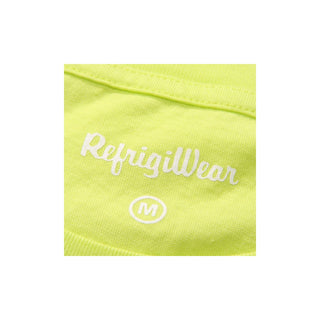 Sunshine Yellow Logo Crew-neck Tee