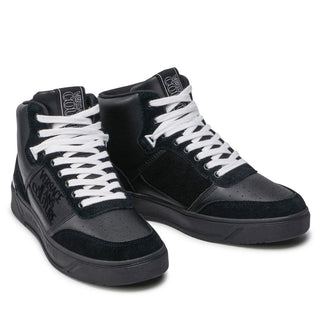 Black Leather Di Calfskin Sneaker