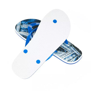 Light Blue Eva Mens Sandal