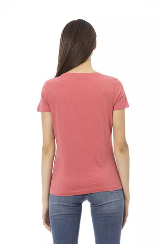 Fuchsia Cotton Women Top