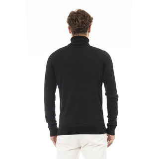 Black Modal Men Sweater