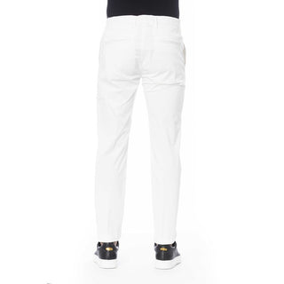 White Cotton Jeans & Pant