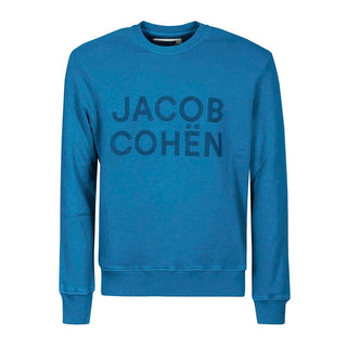 Elegant Sporty Men's Light Blue Sweatshirt - Luxury for You