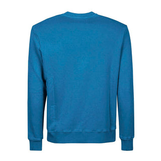 Elegant Sporty Men's Light Blue Sweatshirt - Luxury for You