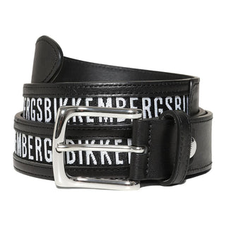 Sleek Black Calfskin Leather Belt - Luxury for You