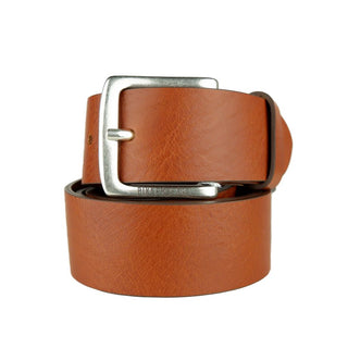 Elegant Cognac Leather Belt For Men - Luxury for You