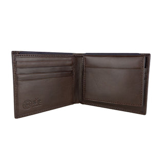 Elegant Dark Brown Leather Wallet - Luxury for You