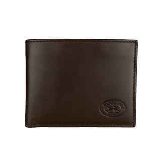 Elegant Dark Brown Leather Wallet - Luxury for You