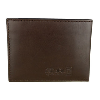 Elegant Dark Brown Leather Wallet - Luxury for You