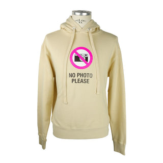 Classic Beige Hoodie With Signature Design - Luxury for You