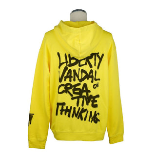 Elevate Your Style: Sunshine Yellow Cotton Hoodie - Luxury for You