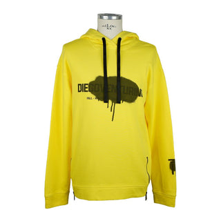 Elevate Your Style: Sunshine Yellow Cotton Hoodie - Luxury for You