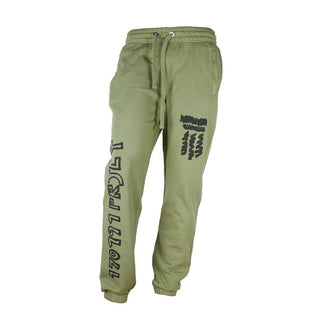 Emerald Allure Cotton Tracksuit Trousers - Luxury for You