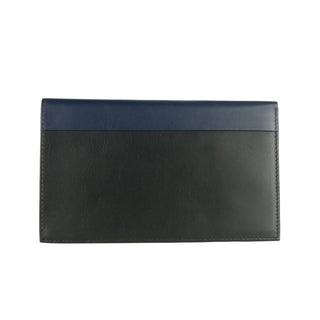 Elegant Dual-tone Leather Wallet - Luxury for You