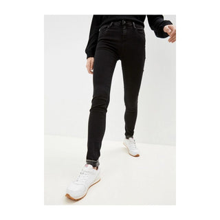 Elegant Black Stretch Slim Jeans - Luxury for You