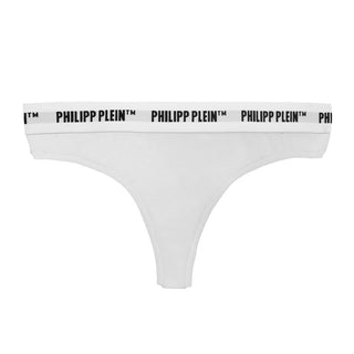 Elegant White Thong Duo For Women - Luxury for You