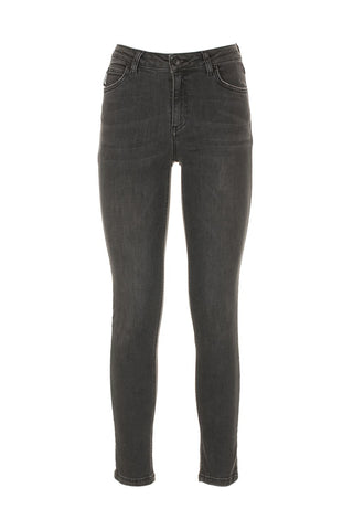 Chic Grey Imperfect Denim Elegance - Luxury for You