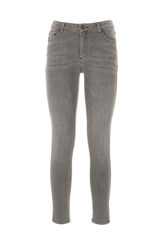 Chic Gray Imperfect Denim Classic - Luxury for You