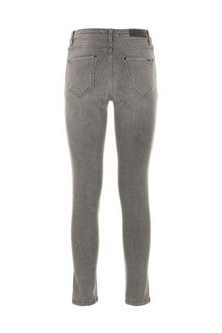 Chic Gray Imperfect Denim Classic - Luxury for You