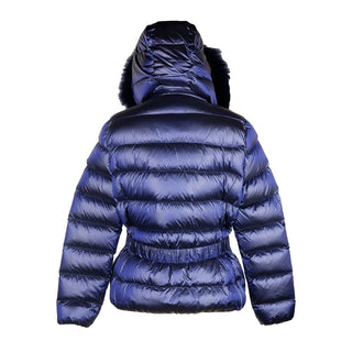 Chic Blue Yes Zee Jacket With Murmasky Fur - Luxury for You