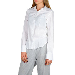 Chic Milanese Cotton-linen Summer Shirt