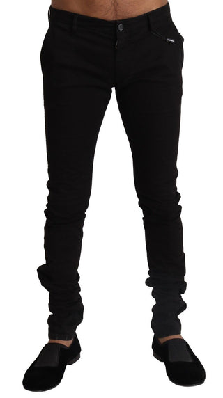 Elegant Slim Fit Skinny Pants For Men