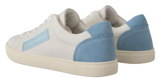 Exquisite Italian Leather Low-top Sneakers