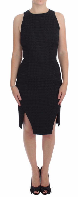 Elegant Sheath Black Dress For Formal Occasions - Luxury for You