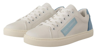 Exquisite Italian Leather Low-top Sneakers