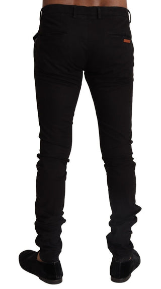 Elegant Slim Fit Skinny Pants For Men