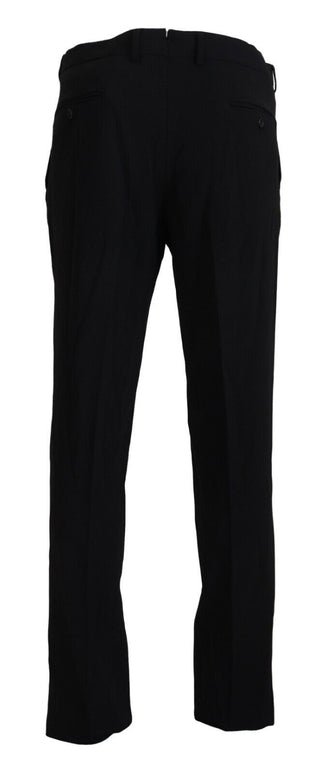 Elegant Black Mainline Trousers