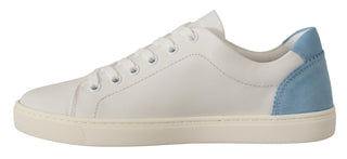 Exquisite Italian Leather Low-top Sneakers