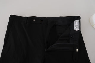 Elegant Black Mainline Trousers