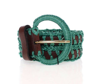 Enchanting Corset-style Woven Raffia Belt - Luxury for You