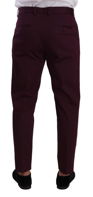 Elegant Purple Chinos For The Modern Man