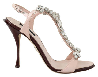 Crystal-embellished Stiletto Sandals - Luxury for You